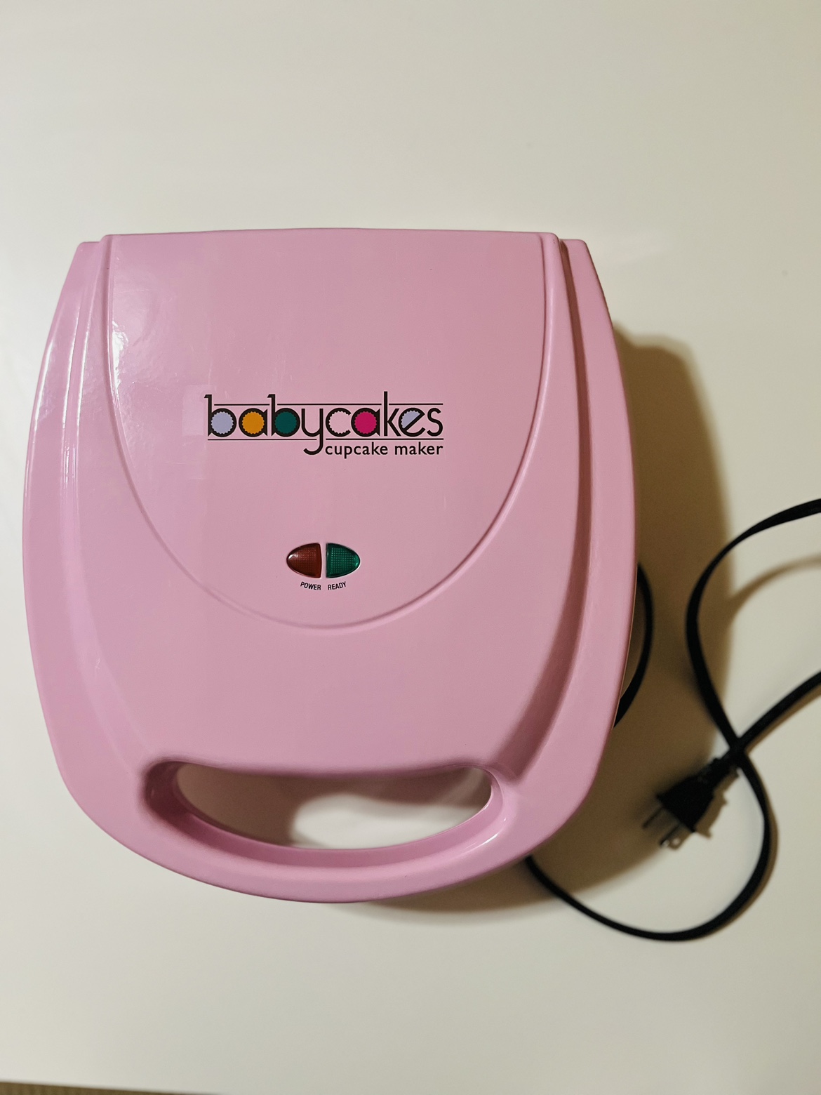 Babycakes cupcake maker image indicator(5)