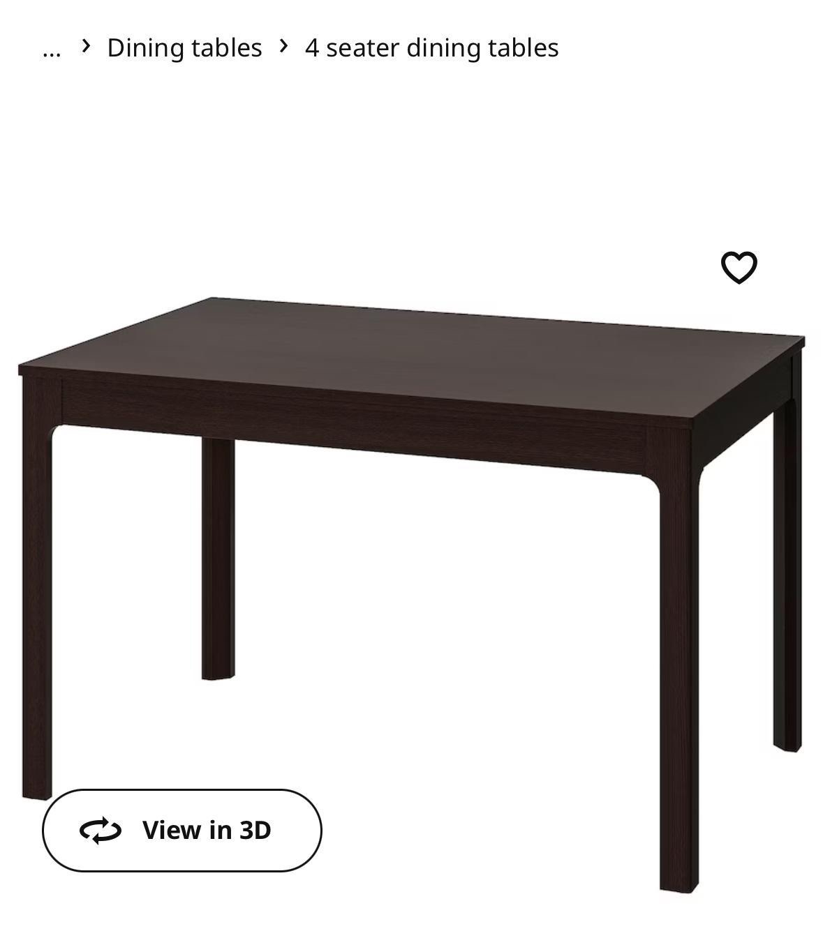 Dining Table Set with Bench and Two Chairs - photo 2