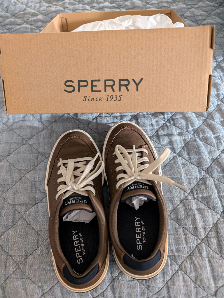 Sperry kids shoes