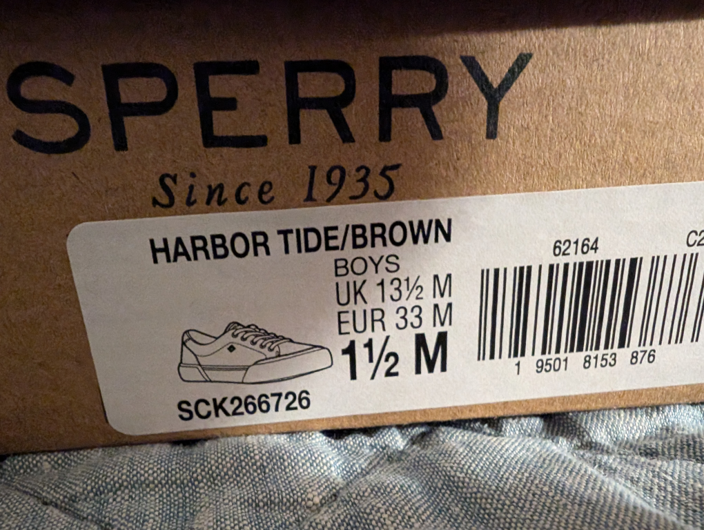 Sperry kids shoes - photo 2