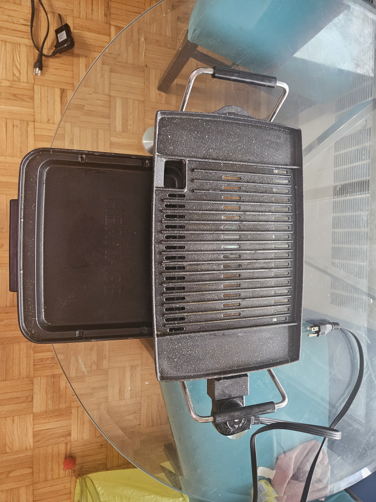 Heritage Electric Grill - photo 2