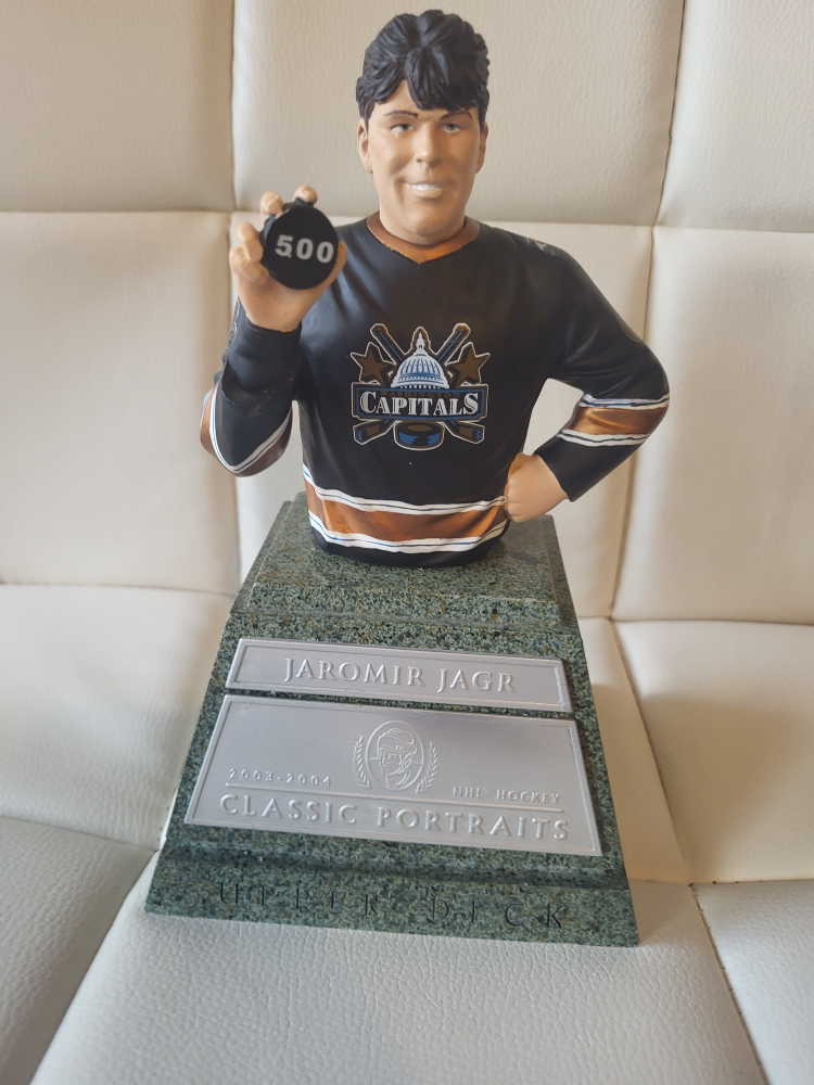 Jaromir Jagr Washington Capitals Classic Portraits Figure thumbnail