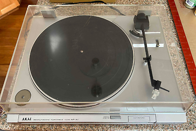 Akai AP-A1 model vintage Turntable thumbnail