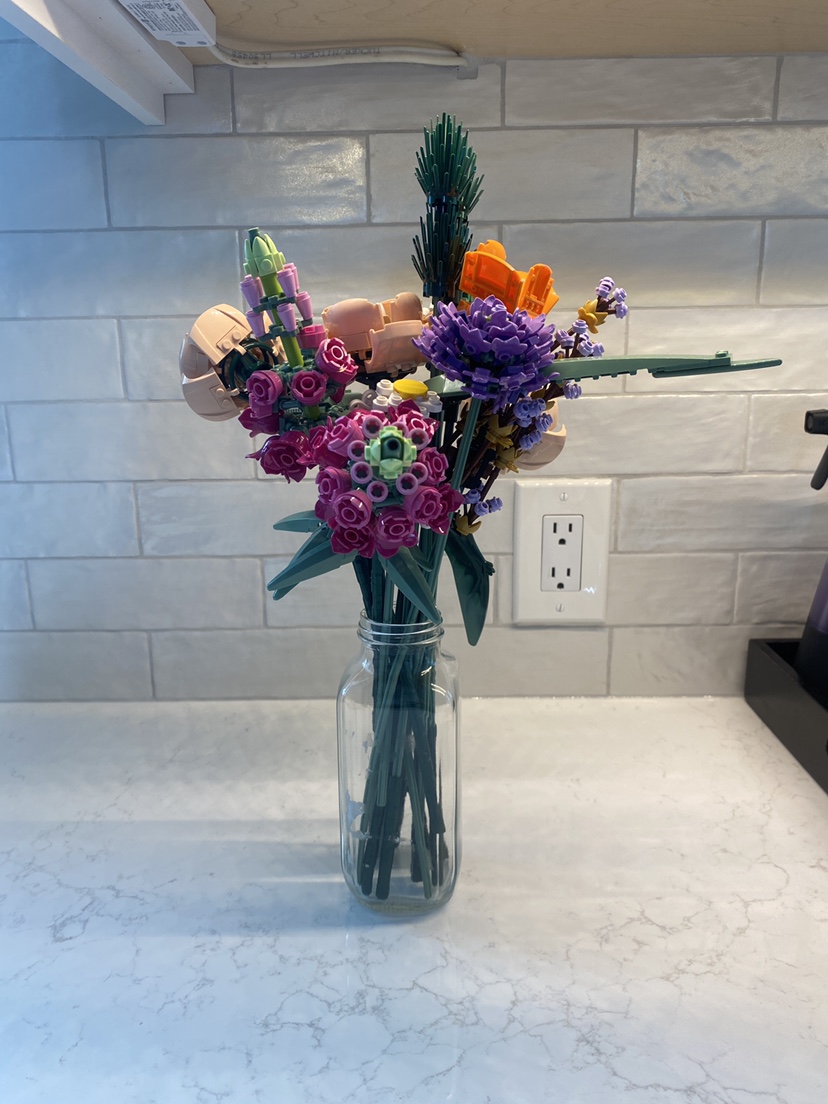 Lego Flower Bouquet - photo 3