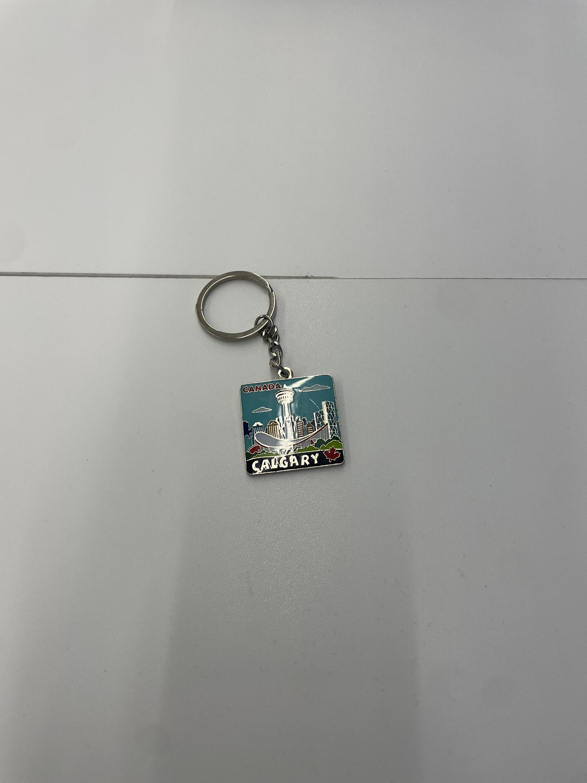 Calgary keychain