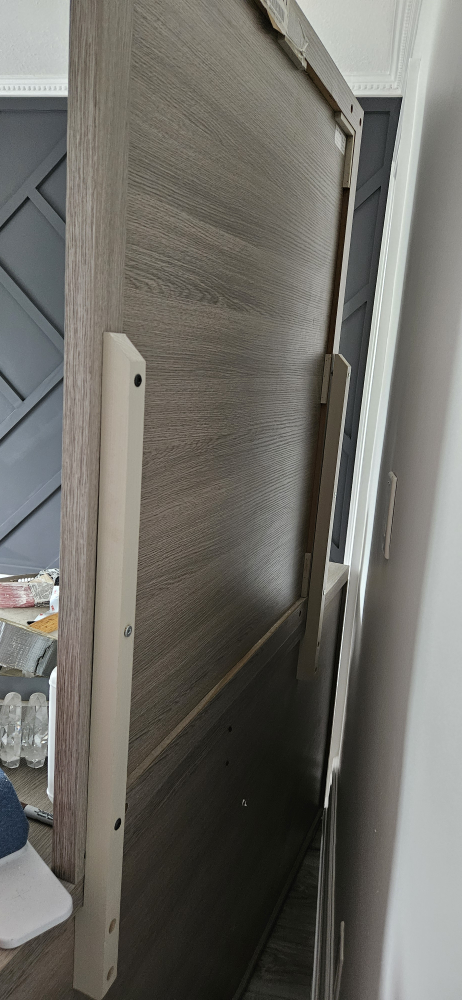 dresser with side tables