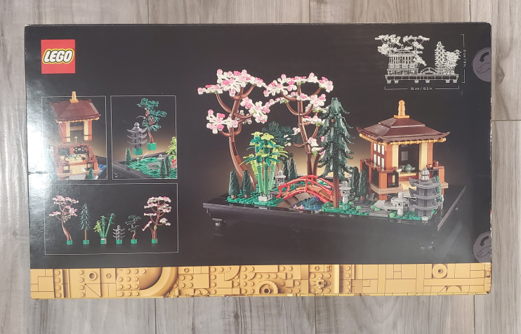 LEGO Icons Tranquil Garden 10315 image indicator(2)