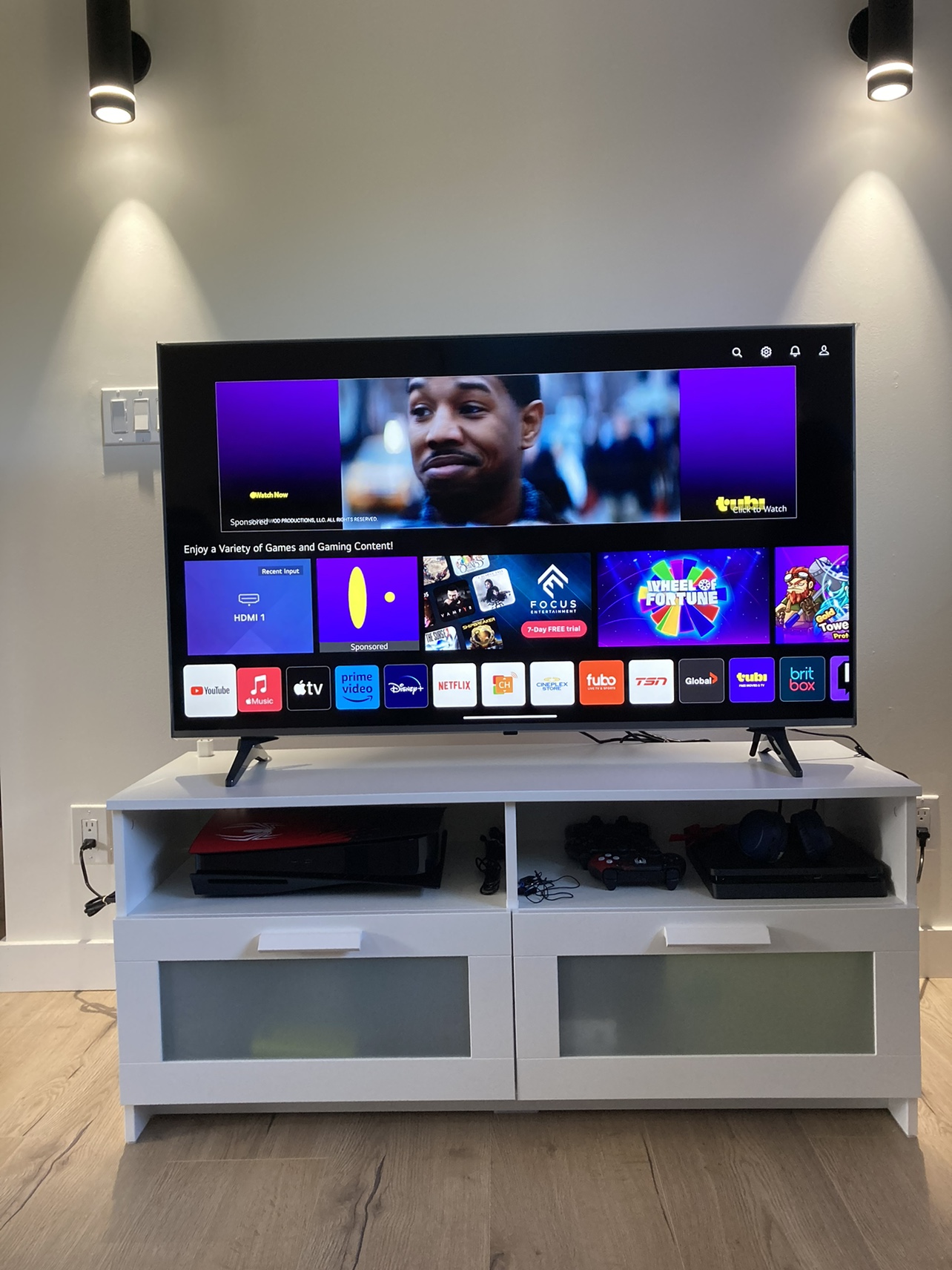 50 Inch Smart TV LG