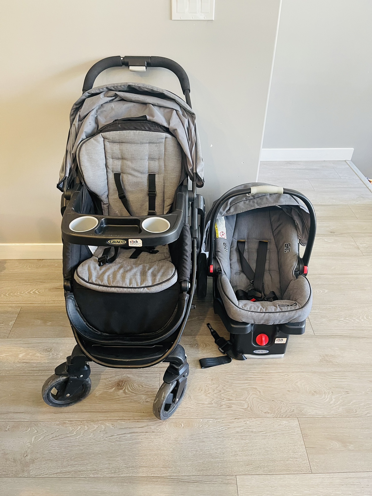 Graco Click Connect Travel System Stroller