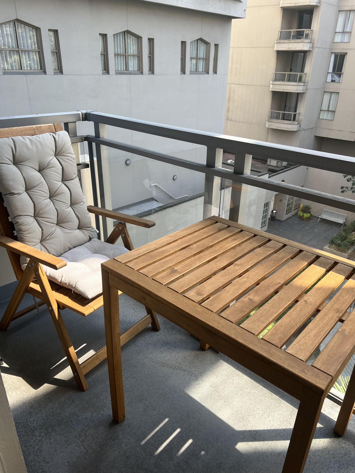Ikea Nammaro Patio Set