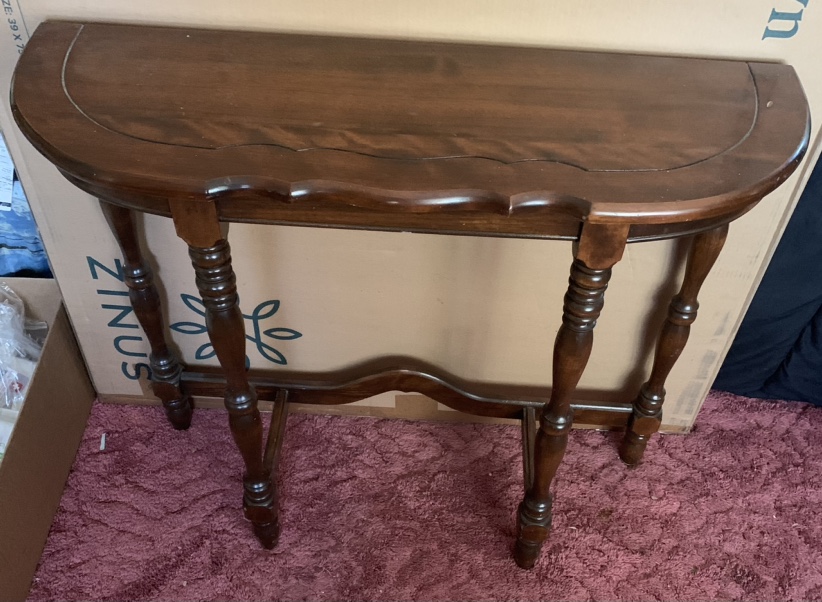 Wooden Console Table