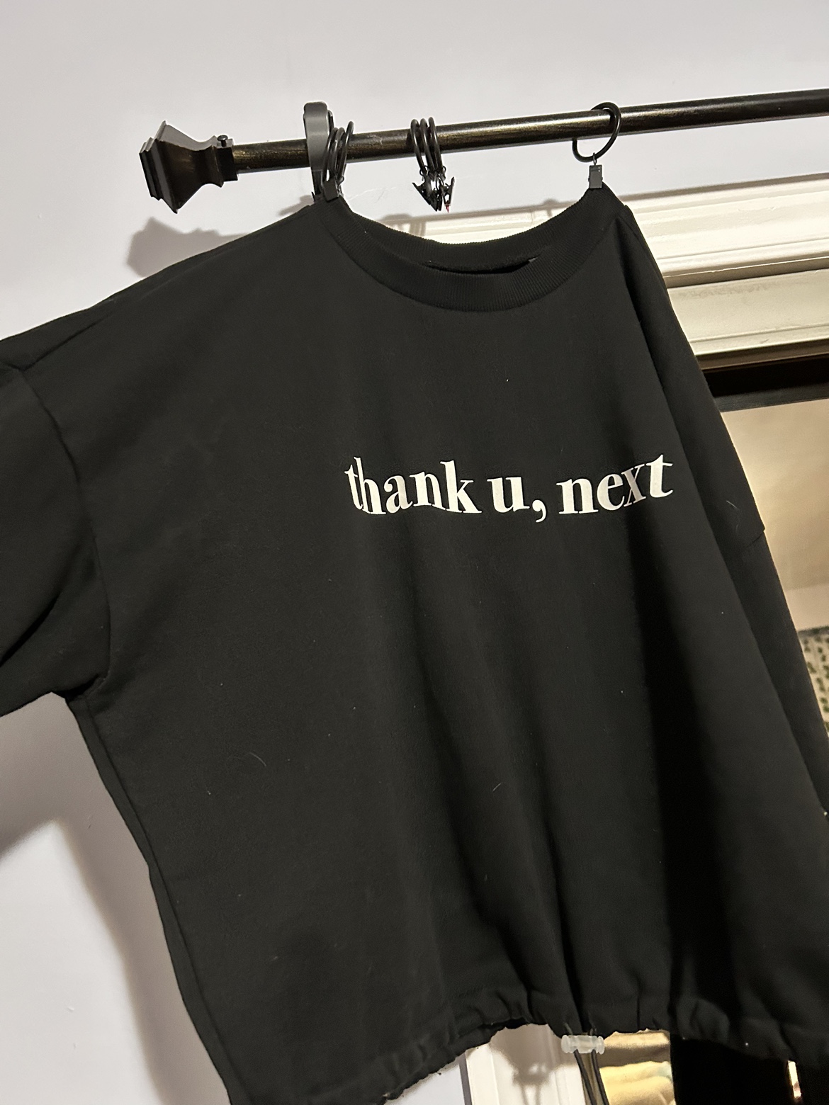 Ariana Grande "Thank U, Next" Crew Neck Sweatshirt