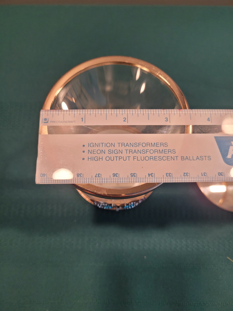 Set of 2 Glass Candle Holders - photo 3