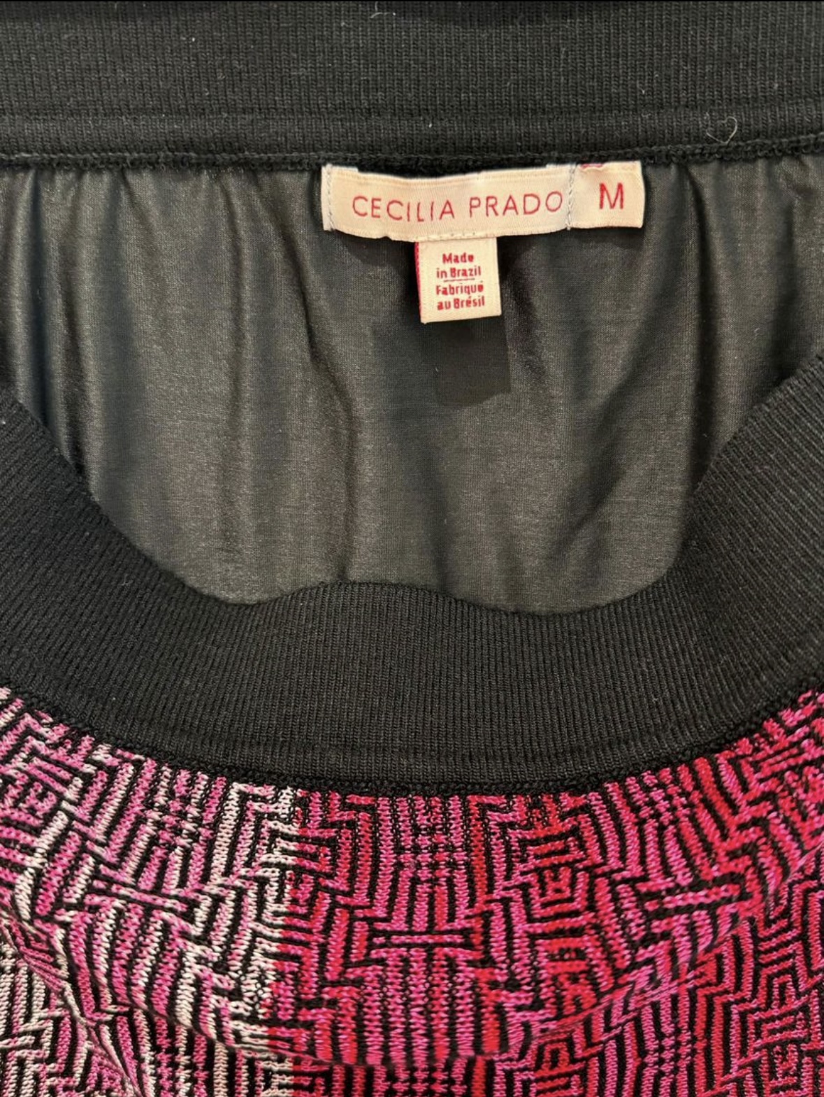 Anthropologie Cecilia Prado Abstract Multicolor Midi Skirt image indicator(2)