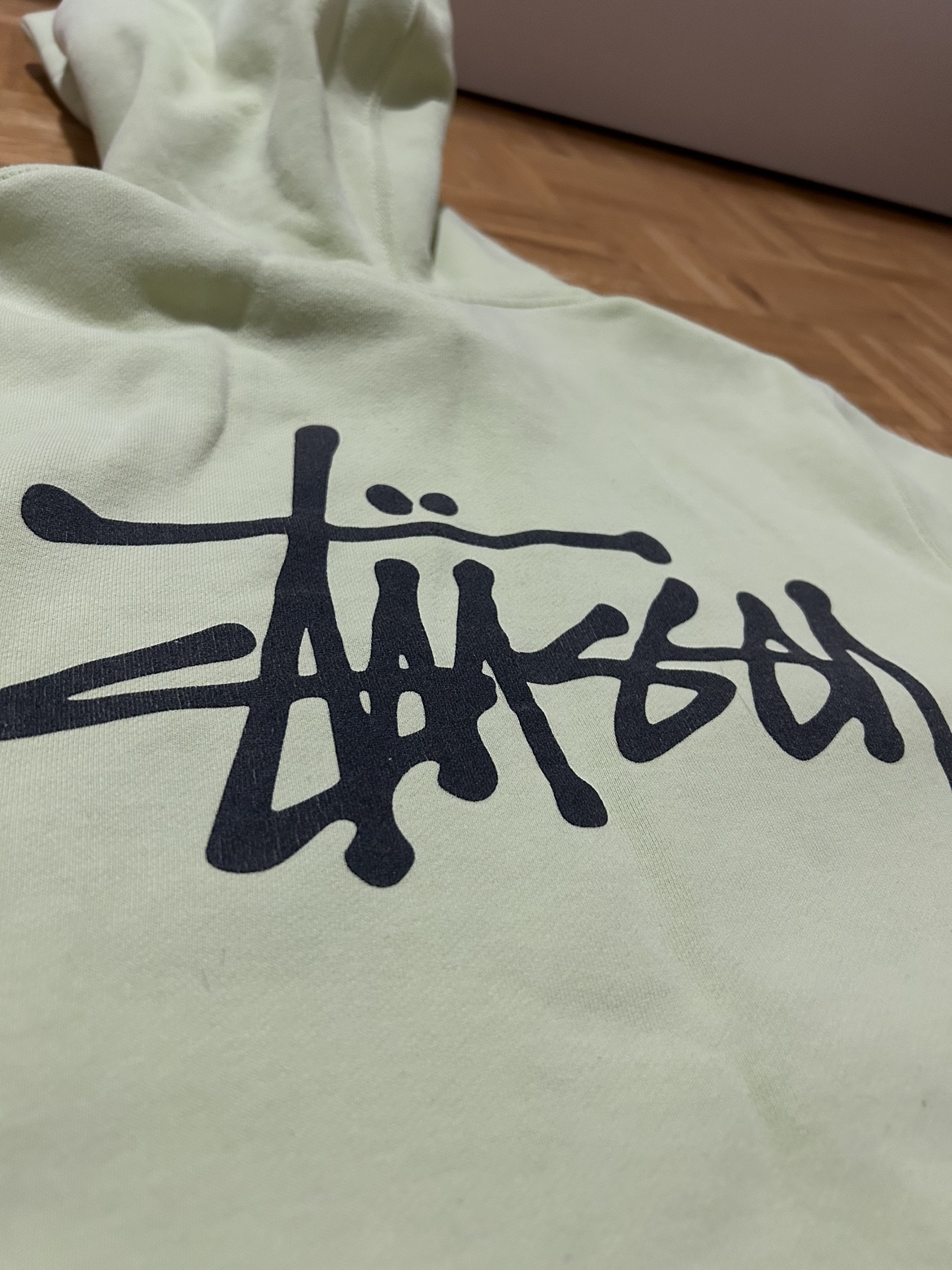 Green Stussy Hoodie - photo 3