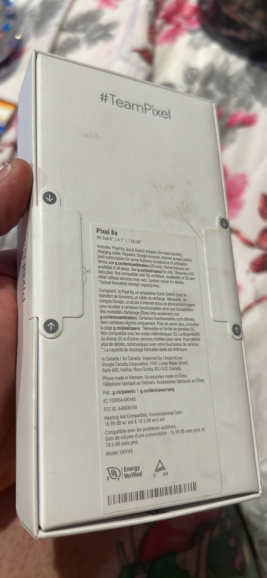 Pixel 8a 128 gb