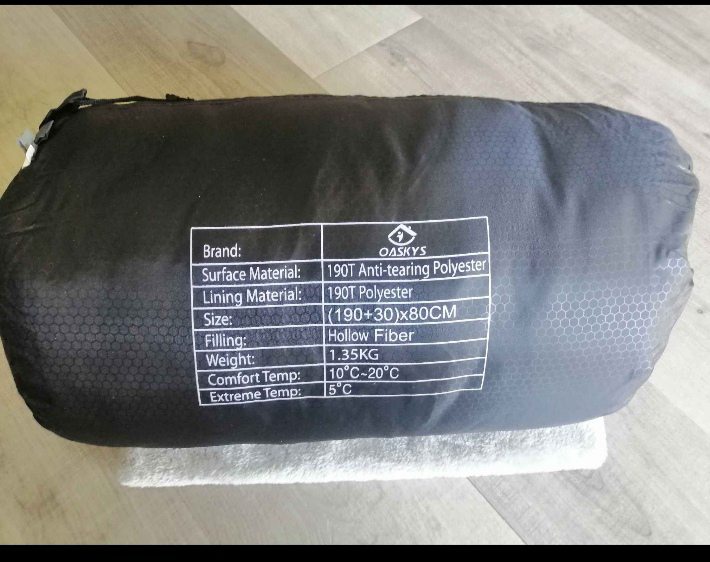 Oaskys Sleeping Bag+ redcamp - photo 3