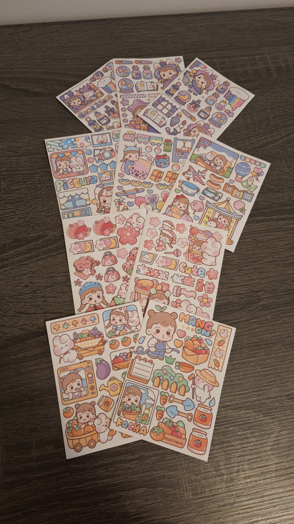 Kawaii Stickers image indicator(3)