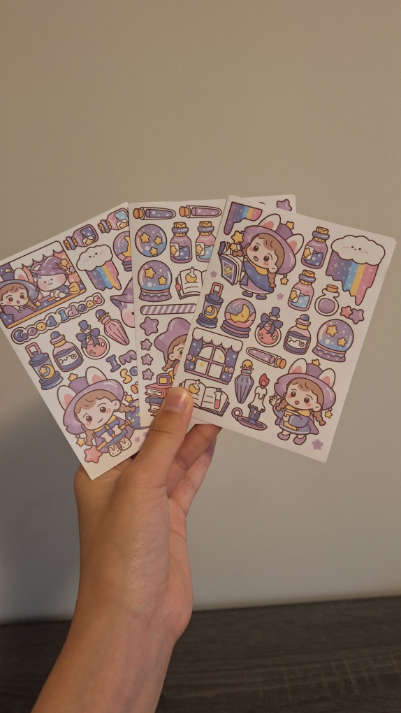 Kawaii Stickers image indicator(4)