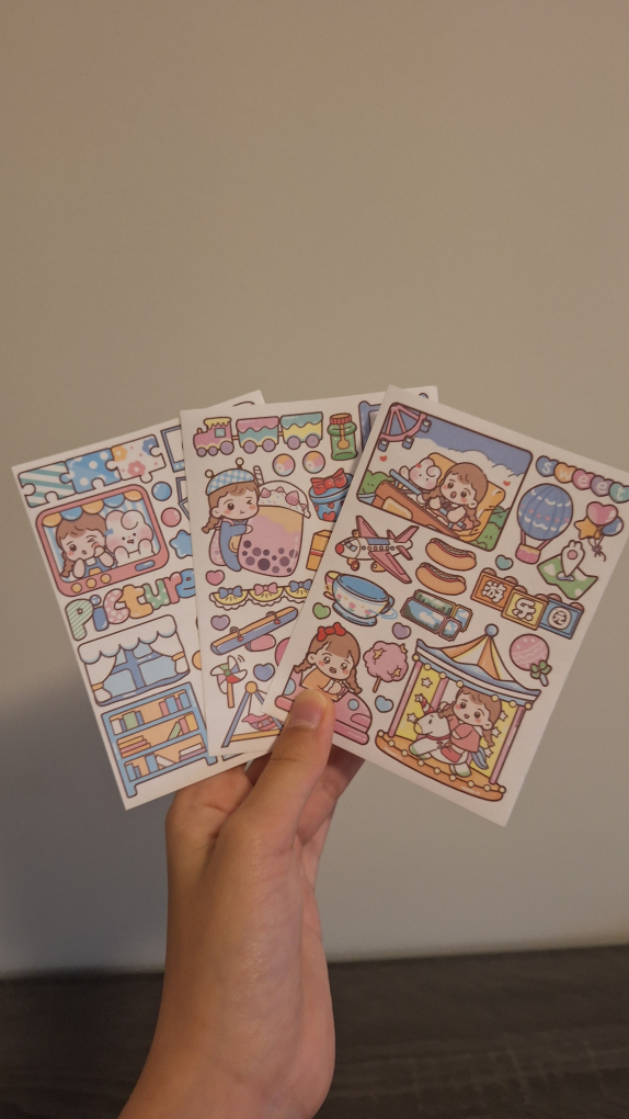 Kawaii Stickers image indicator(5)