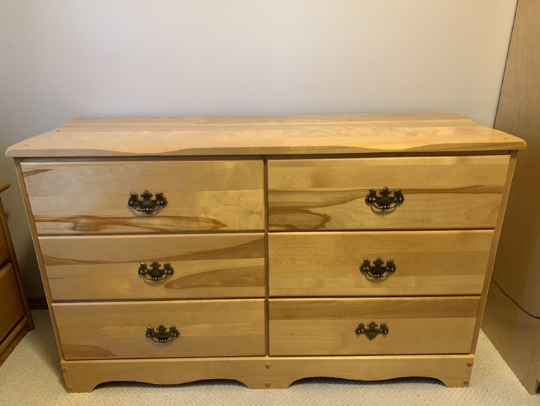 6 Drawer Dresser
