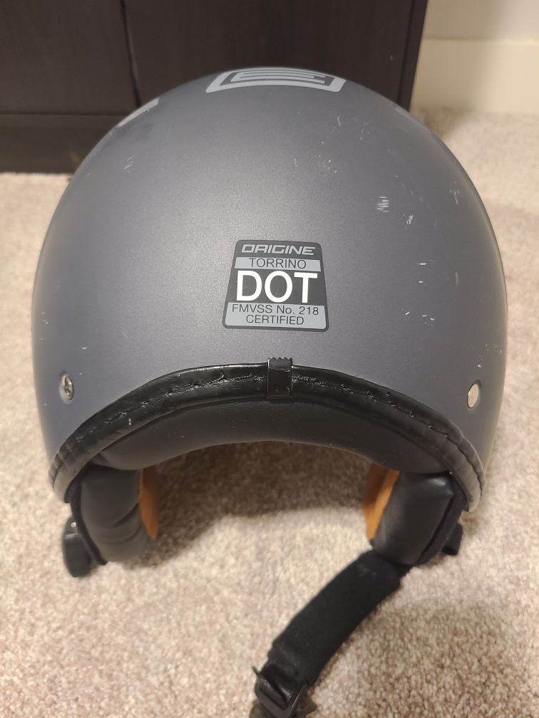 helmet and U lock - photo 2