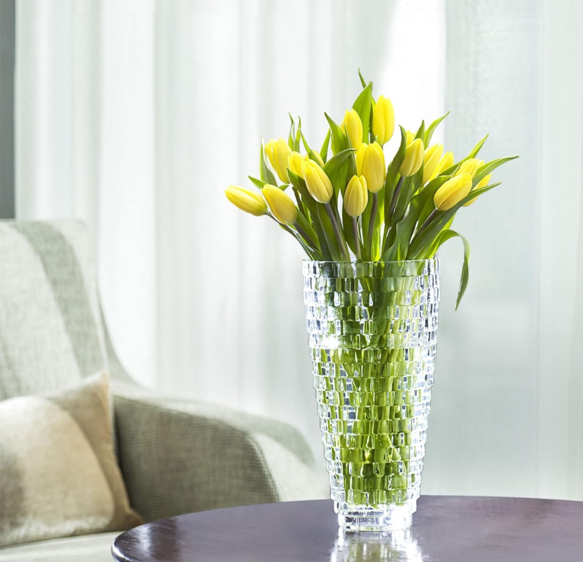 Mikasa Palazzo Crystal Vase - photo 4