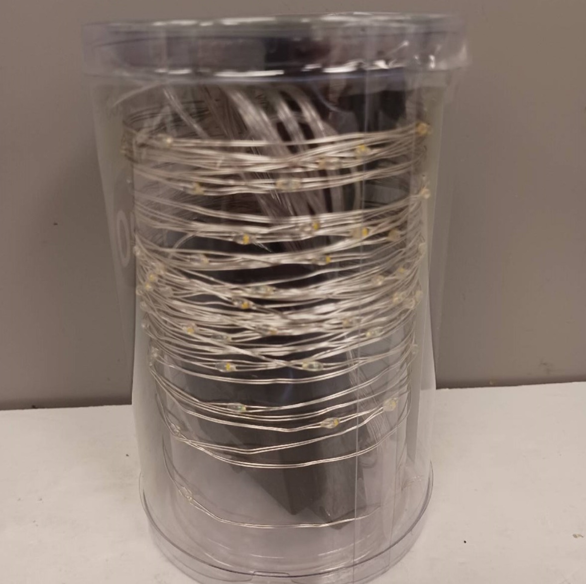 100 Warm White LED Wire String Light - Solar - photo 2