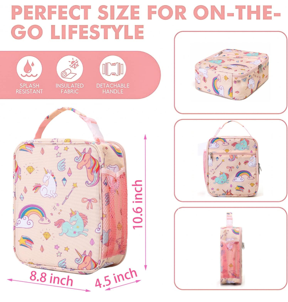 Kids Lunch Bag - Insulated- Never used - Price negotiable image indicator(2)