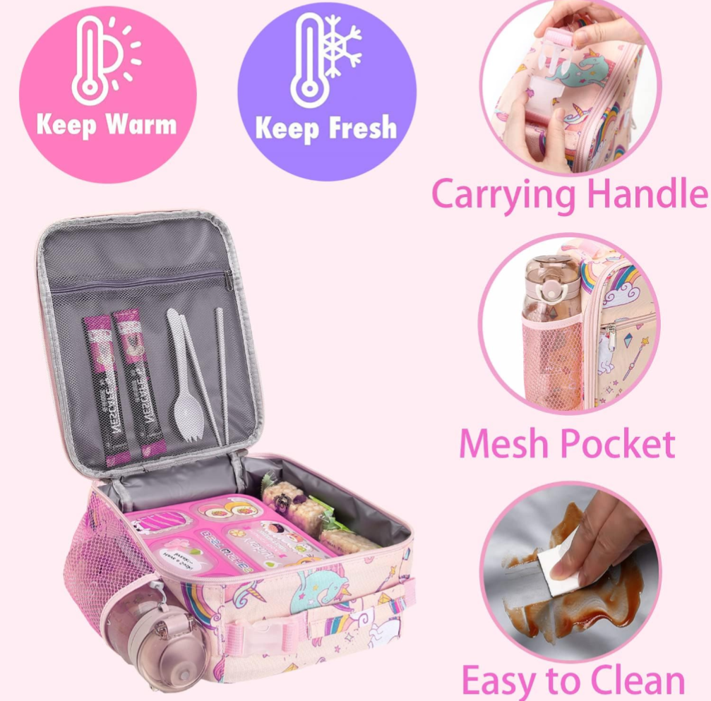 Kids Lunch Bag - Insulated- Never used - Price negotiable image indicator(3)