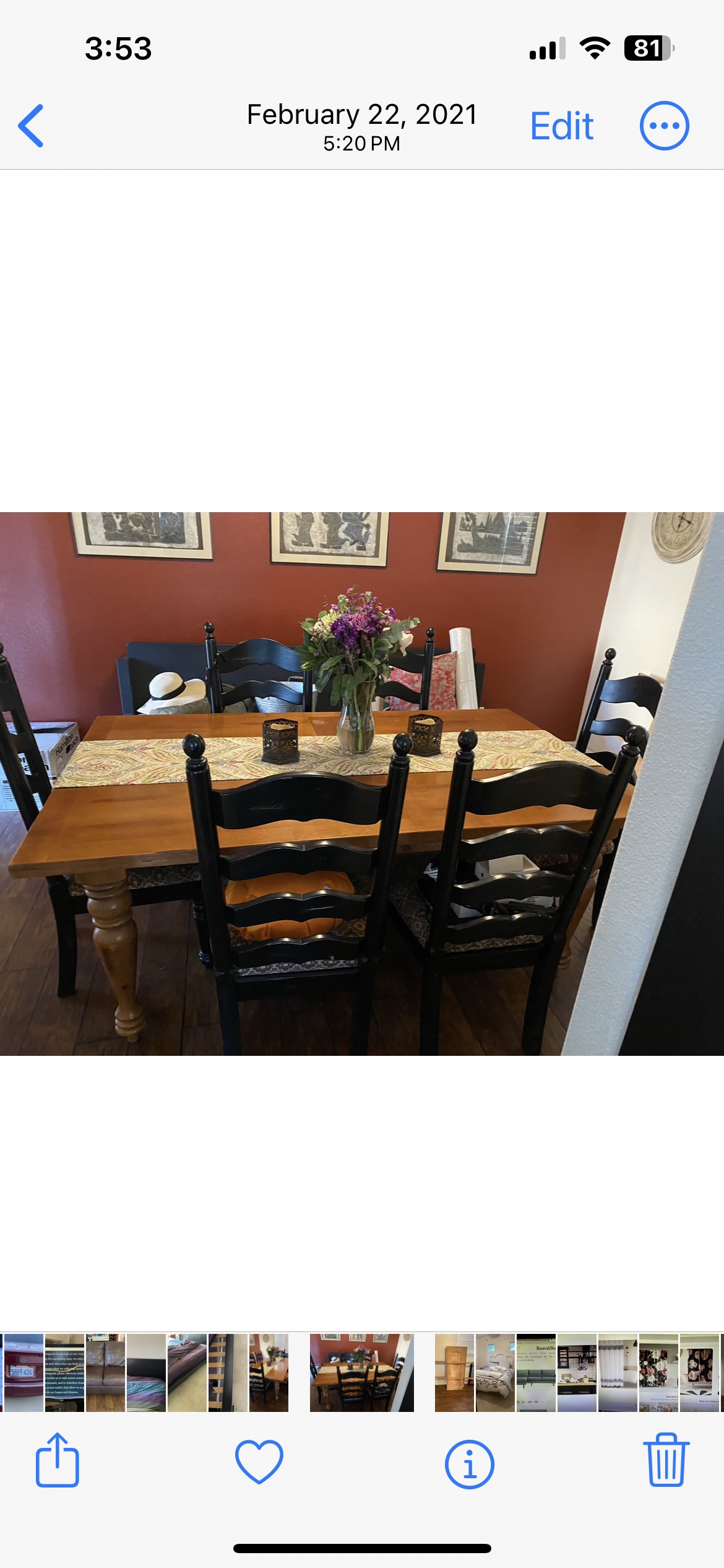 6-Piece Dining Set - photo 2