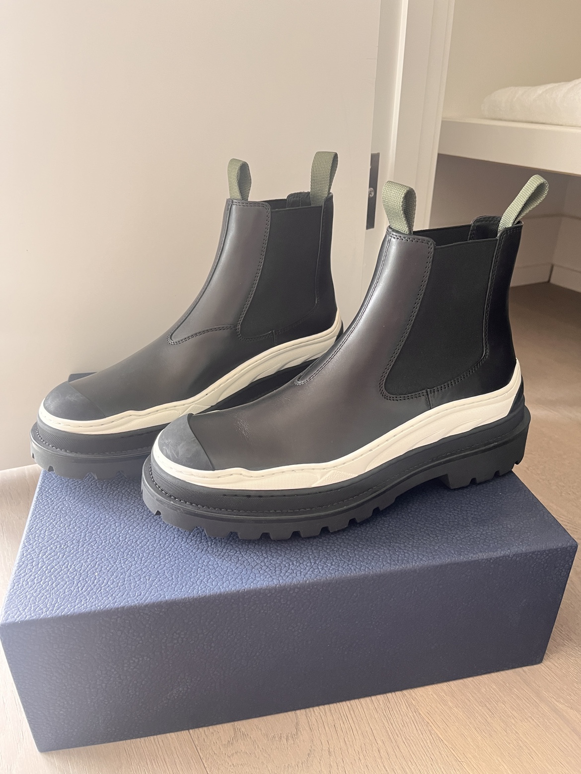 Men’s Dior boots