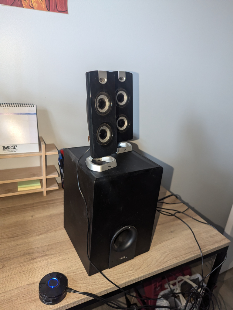 Computer speaker with sub woofer - photo 2