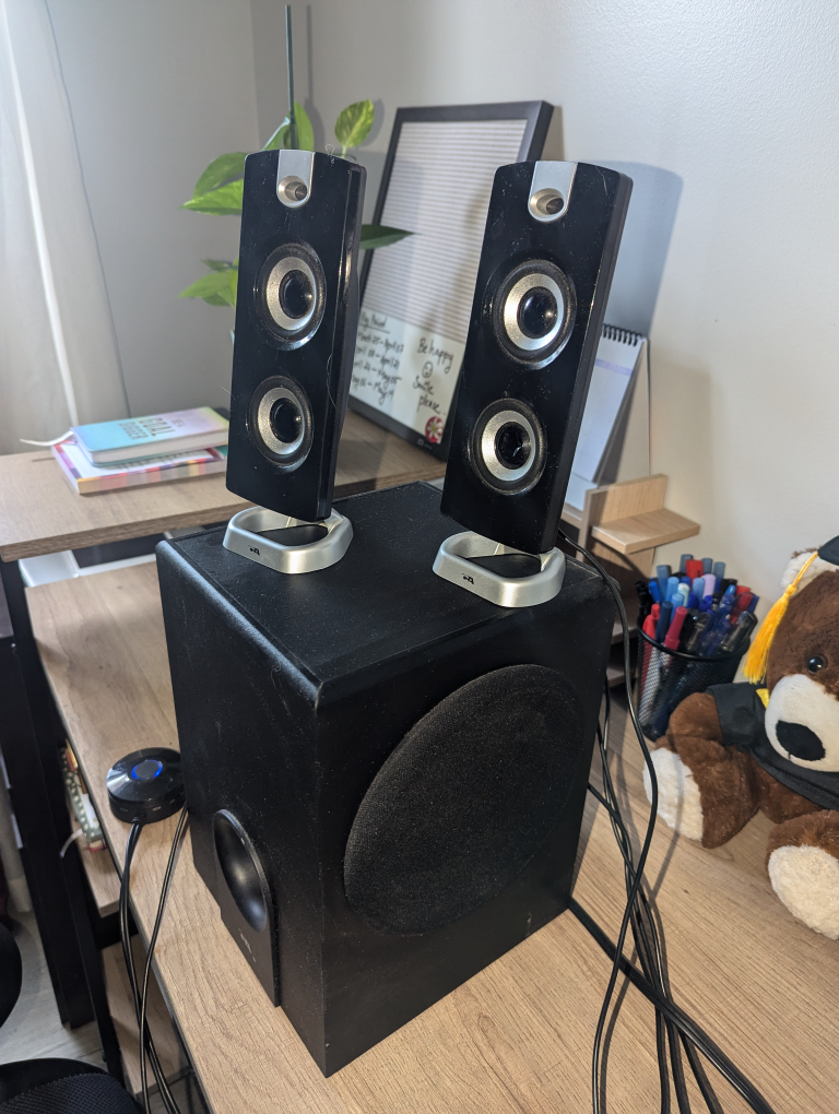 Computer speaker with sub woofer - photo 3