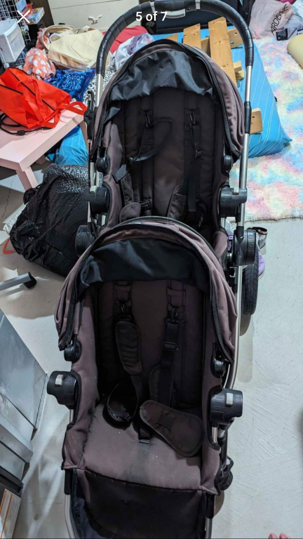 City Select Double Stroller - photo 5