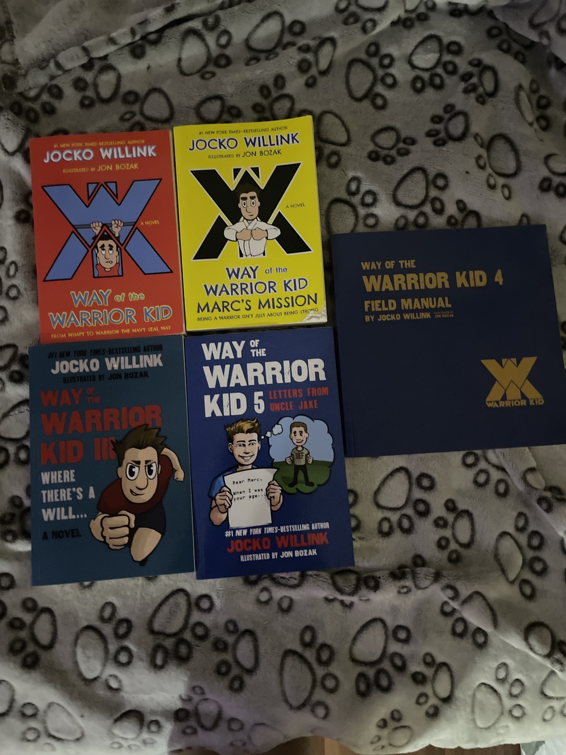 Way of the warrior kid 1-5 (books)