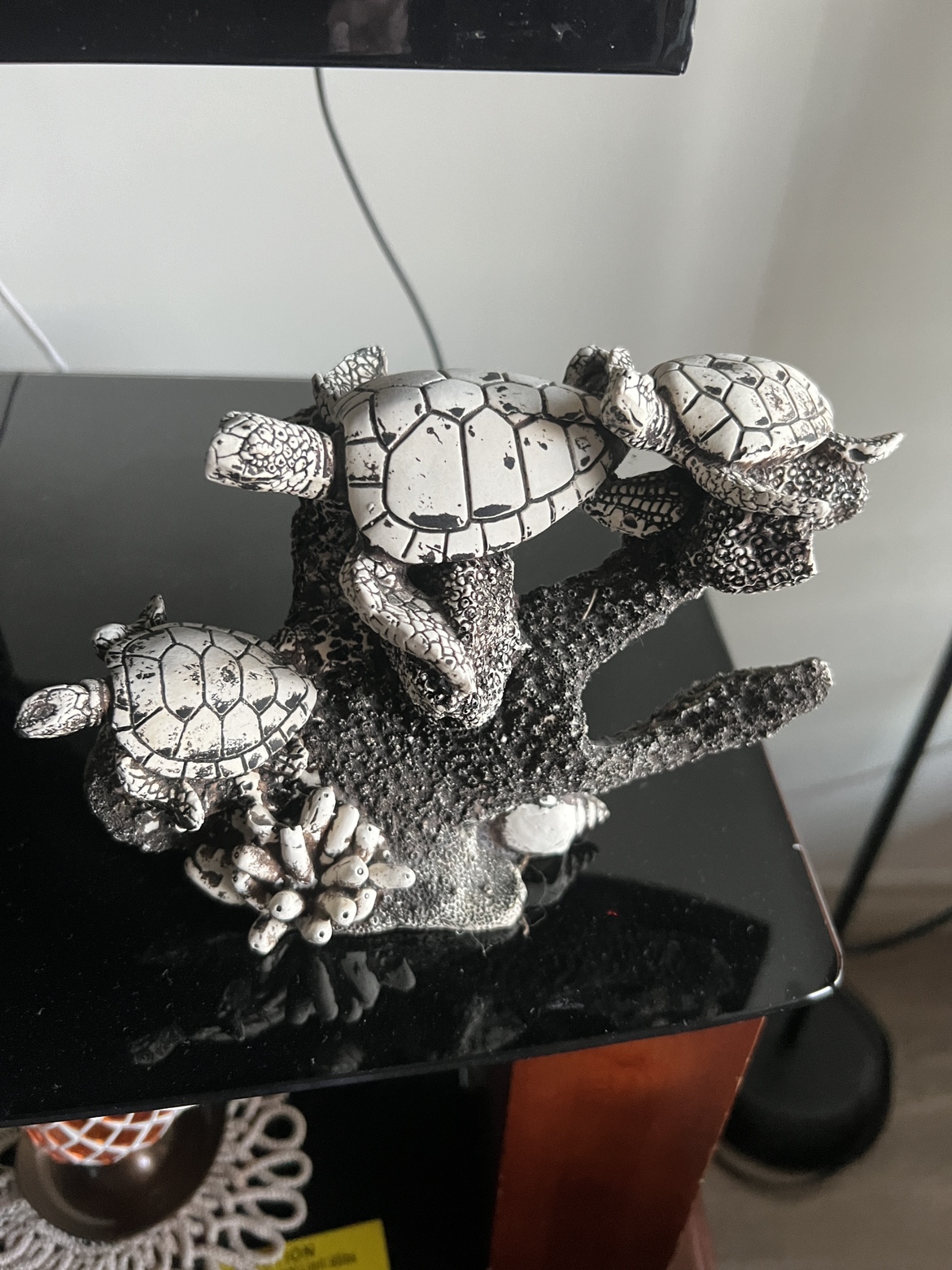 Sea Turtle Figurine - photo 2