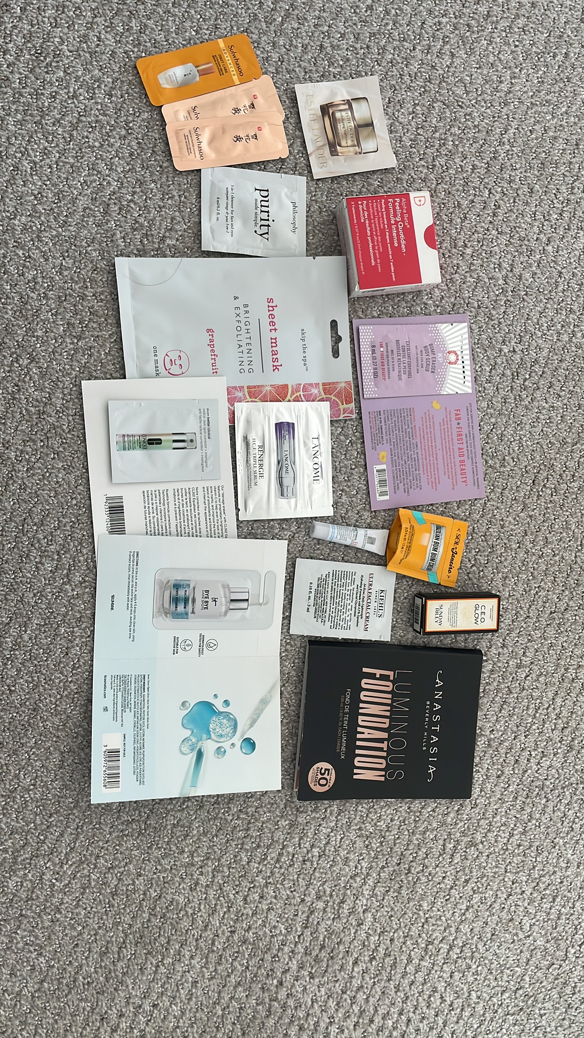 Sephora Samples thumbnail