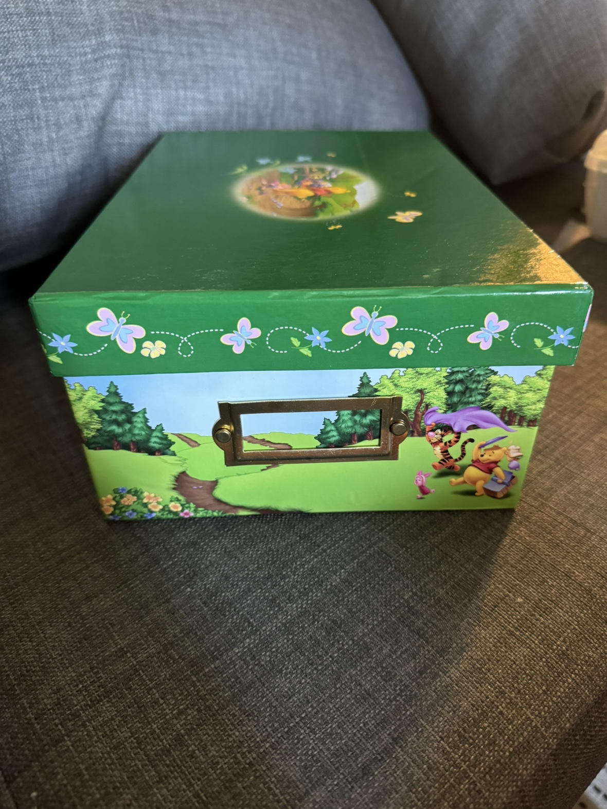 Winnie the Pooh Photo/Keepsake Box image indicator(2)