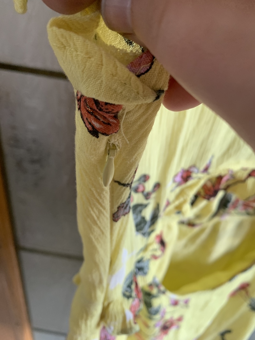 BLEUH CIEL 100% RAYON FLORAL OPEN BACK DRESS - photo 2