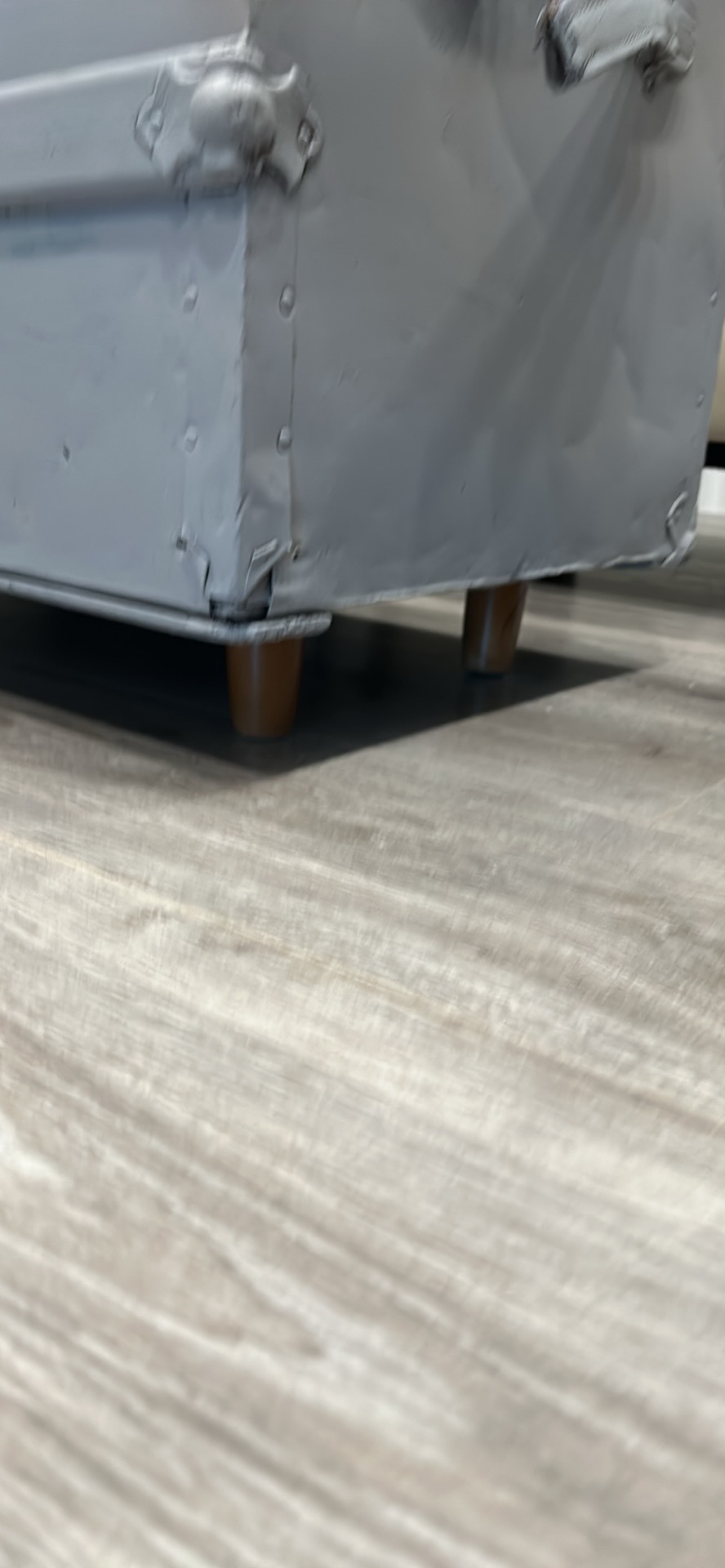 Vintage Storage Trunk Coffee Table - photo 5