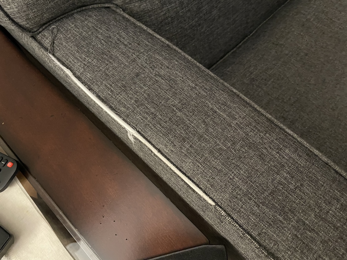 3 piece Sofa set for sale! image indicator(5)