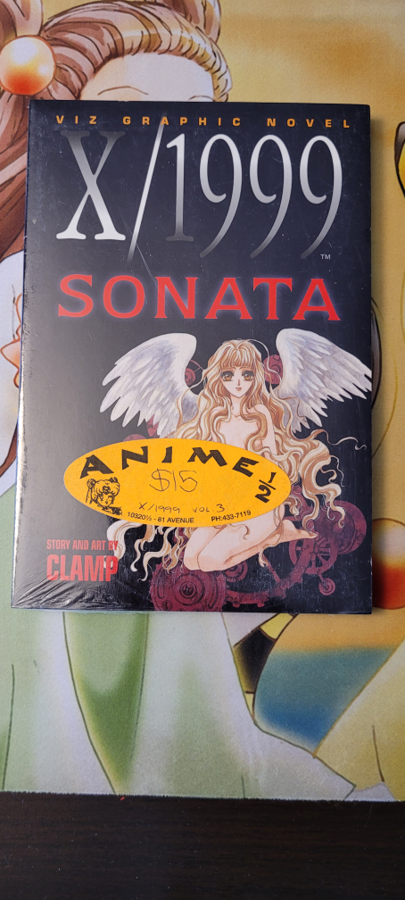 NEW and SEALED X/1999 Graphic Novel Sonata by CLAMP