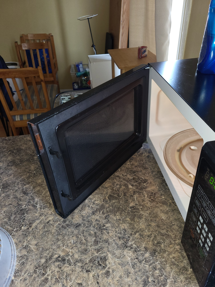 microwave - photo 3
