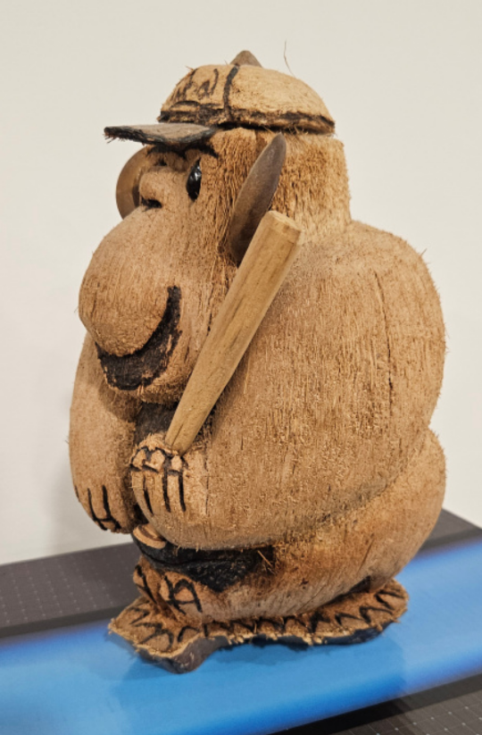 Coconut Monkey Figurine image indicator(3)