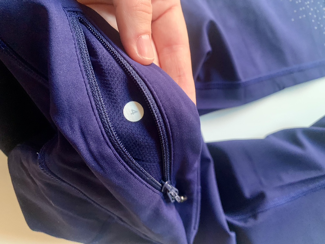 Lululemon Run Crop Tights - Size 4 image indicator(4)