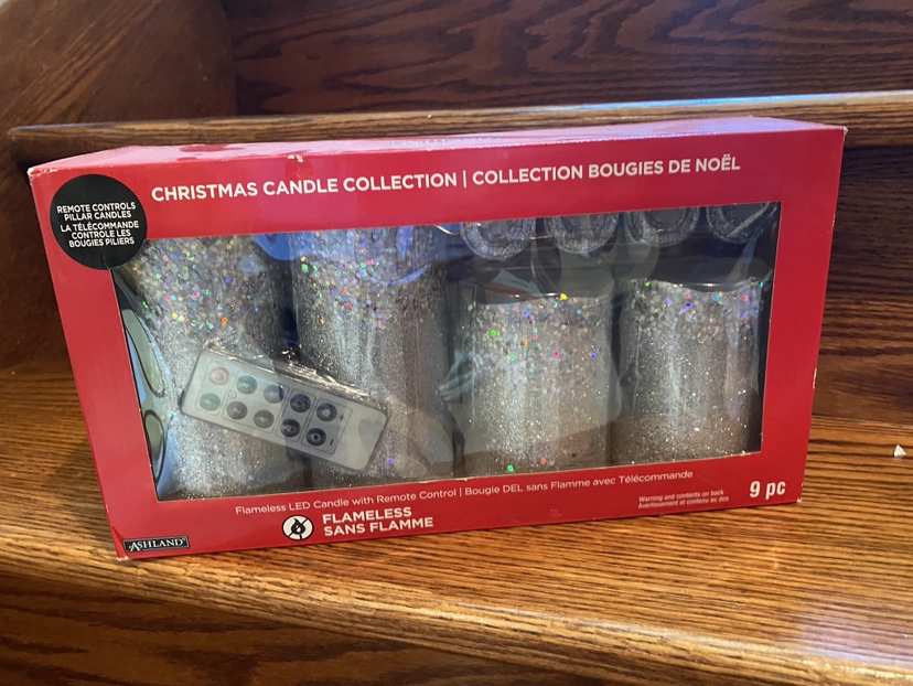 Ashland Christmas Candle Collection