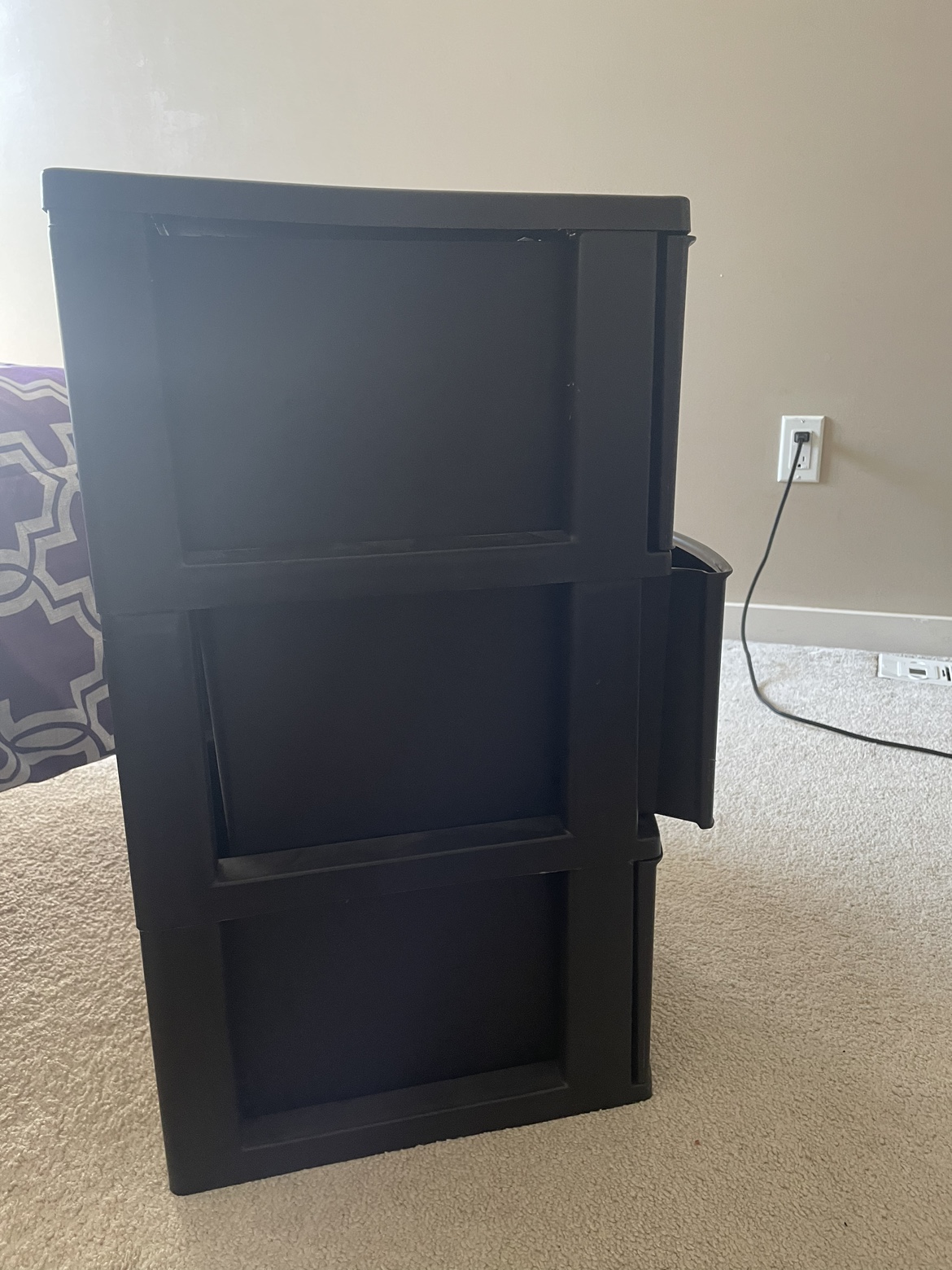 3-Drawer Storage Unit - photo 5