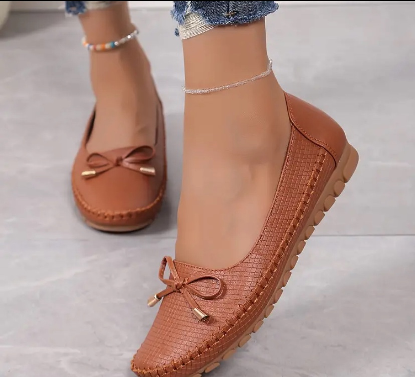 Women's Bow Loafers