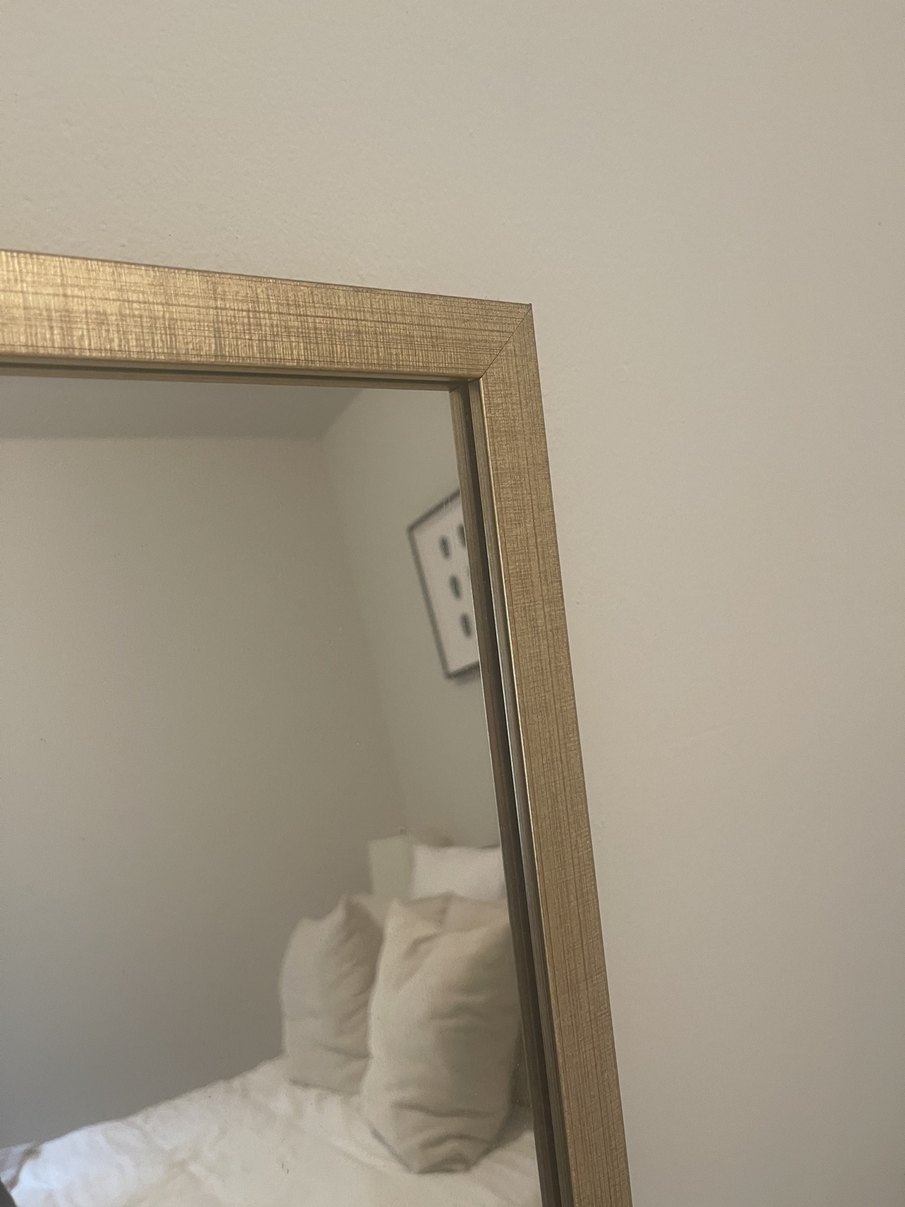 Full Length Gold Mirror - photo 3